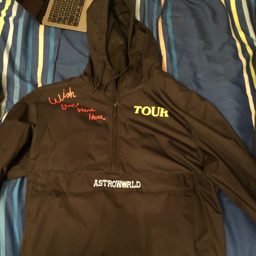 Travis Scott Astroworld windbreaker/anorak